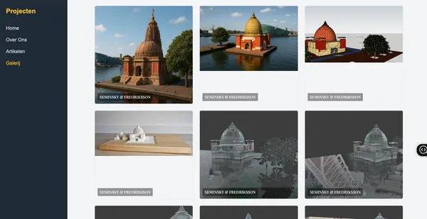 Amsterdam Floating Jagannath Temple
